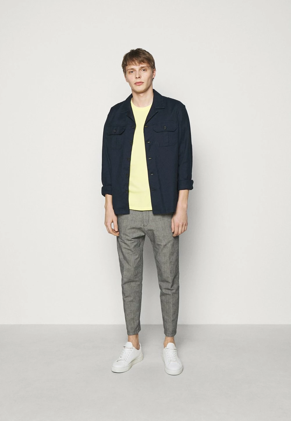 DRYKORN Faible Prix CRIM - Veste légère vêtements col revers homme 4 DRYKORN Faible Prix CRIM - Veste légère vêtements col revers homme – Image 2