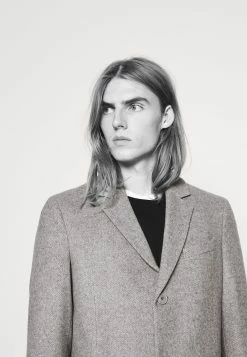 Prix Refroidis DRYKORN BLACOT - Manteau classique vêtements col revers homme -DRYKORN Soldes 2022 4db93d58bc494cc0a998f420a0b4771a