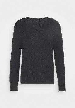 Garantie De Qualité 100% DRYKORN JOSHUA - Pullover vêtements col en v profond homme -DRYKORN Soldes 2022 4e1728e8524142848a9a67ab3571f3de