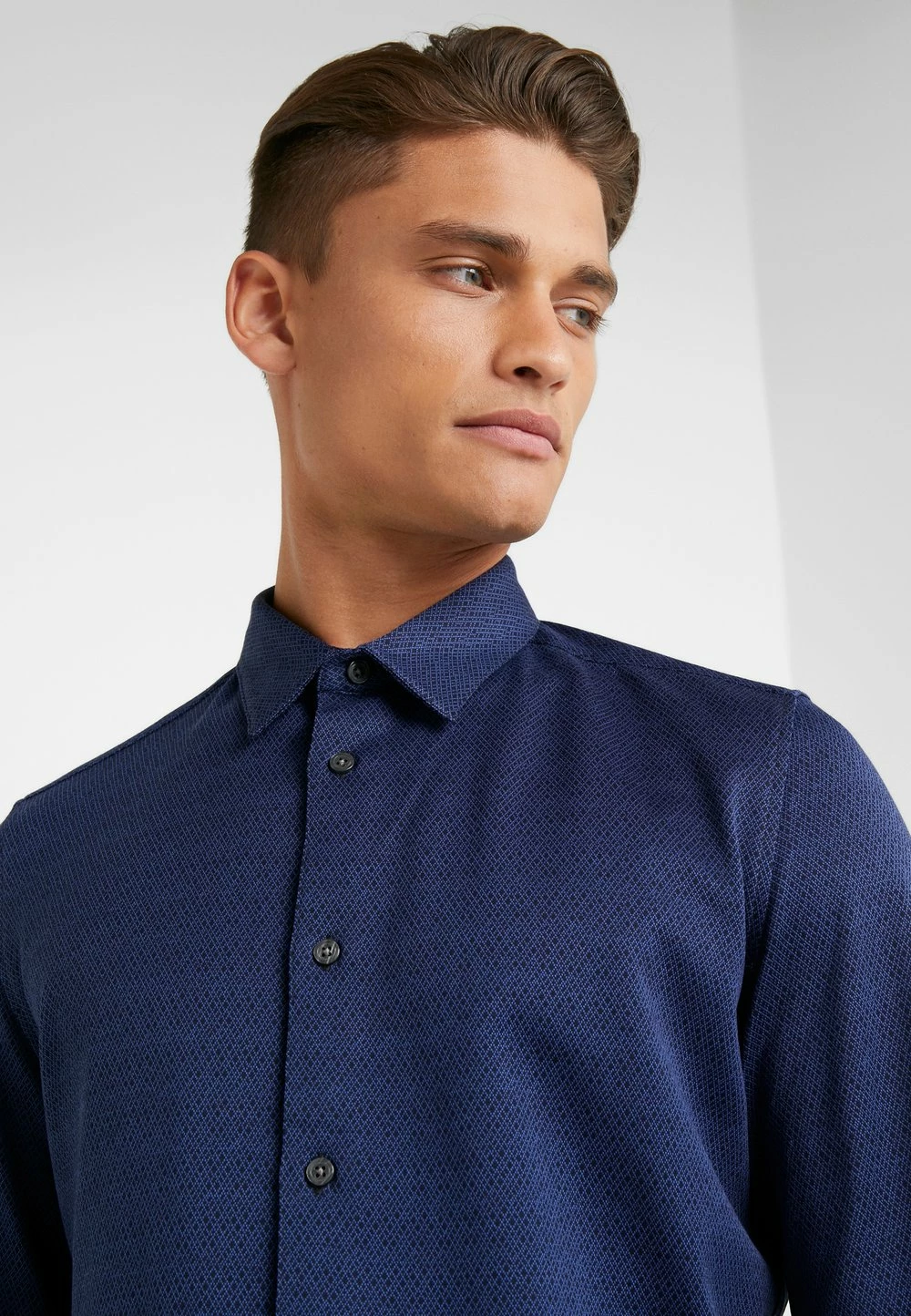 DRYKORN RUBEN - Chemise Discount En Ligne vêtements col kent homme 7 DRYKORN RUBEN - Chemise Discount En Ligne vêtements col kent homme – Image 5