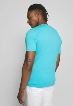 DRYKORN qualité absolue QUENTIN - T-shirt basique vêtements col en v profond homme -DRYKORN Soldes 2022 51490d05743c4f9290ecc1479280ea6e