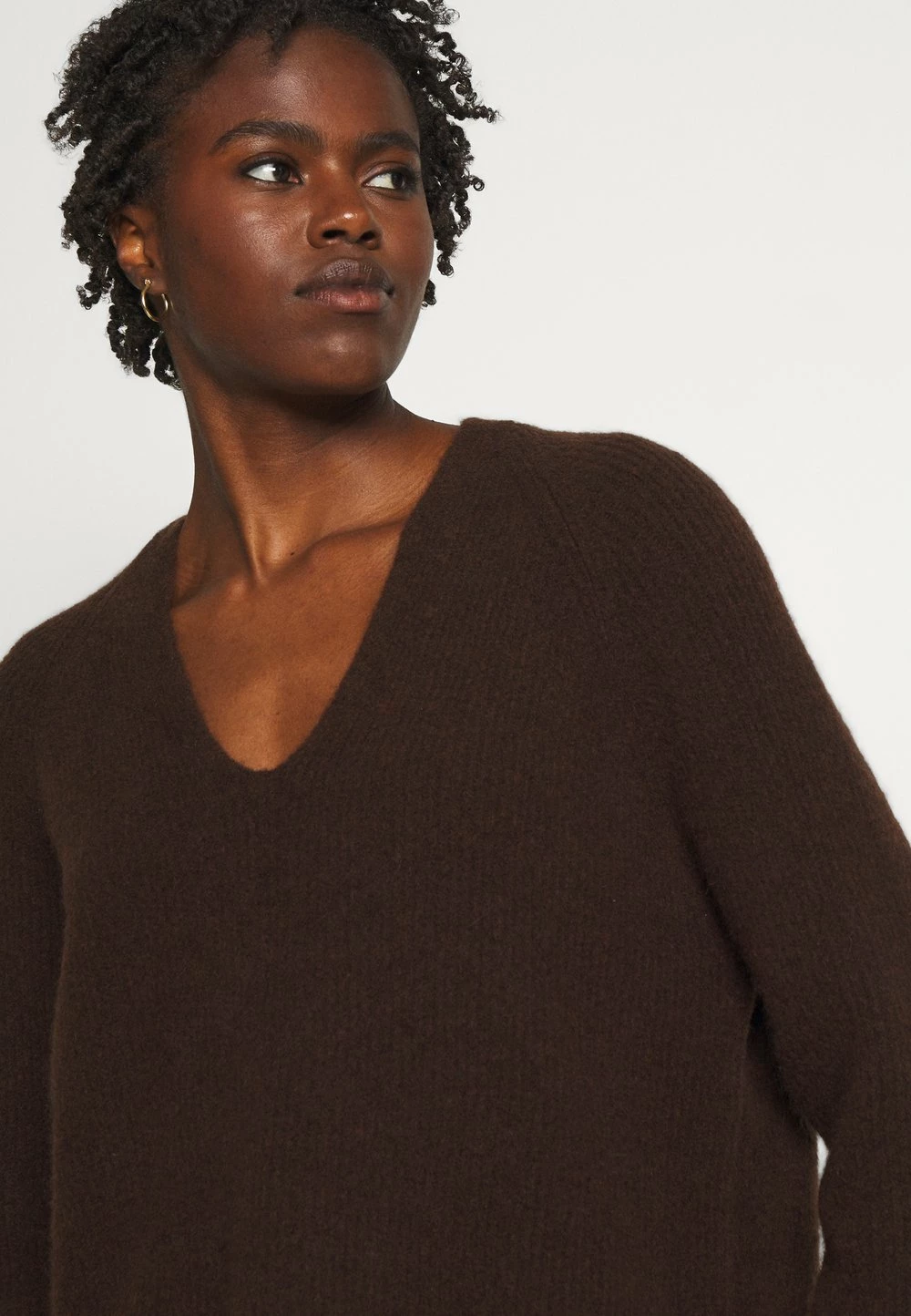 DRYKORN Qualité Supérieure LINNIE - Pullover vêtements col en v profond femme 7 DRYKORN Qualité Supérieure LINNIE - Pullover vêtements col en v profond femme – Image 5