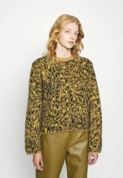 DRYKORN Marchandise de première qualité KIMONA - Pullover vêtements imprimé animal femme