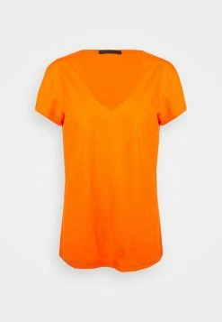 DRYKORN Bas Prix AVIVI - T-shirt basique vêtements encolure large ronde femme -DRYKORN Soldes 2022 525a2c842b0a440ba7824bccd1edd736 5
