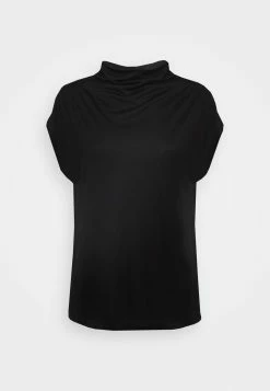 DRYKORN Haute Qualité NAMIRA - T-shirt basique vêtements col officier femme -DRYKORN Soldes 2022 5441da6d1eea44a9945b8d9c65e11acb