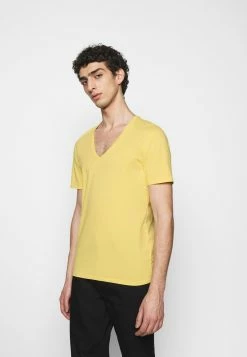 Garantie De Qualité 100% DRYKORN QUENTIN - T-shirt basique vêtements col en v profond homme