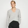 DRYKORN Marchandise de première qualité LINNAS - Pullover vêtements col en v profond femme -DRYKORN Soldes 2022 56cd91b8428a4329a0013314df4949a2