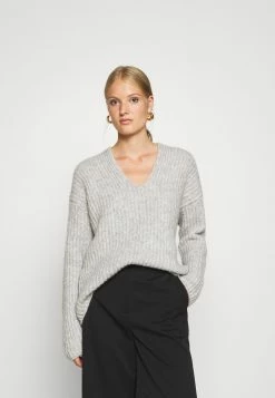 DRYKORN Marchandise de première qualité LINNAS - Pullover vêtements col en v profond femme