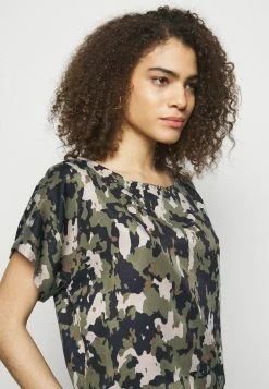 Pas Cher DRYKORN SOMIA - T-shirt imprimé vêtements col bateau femme -DRYKORN Soldes 2022 58ed2f616cc648388e9fac2b507498a5