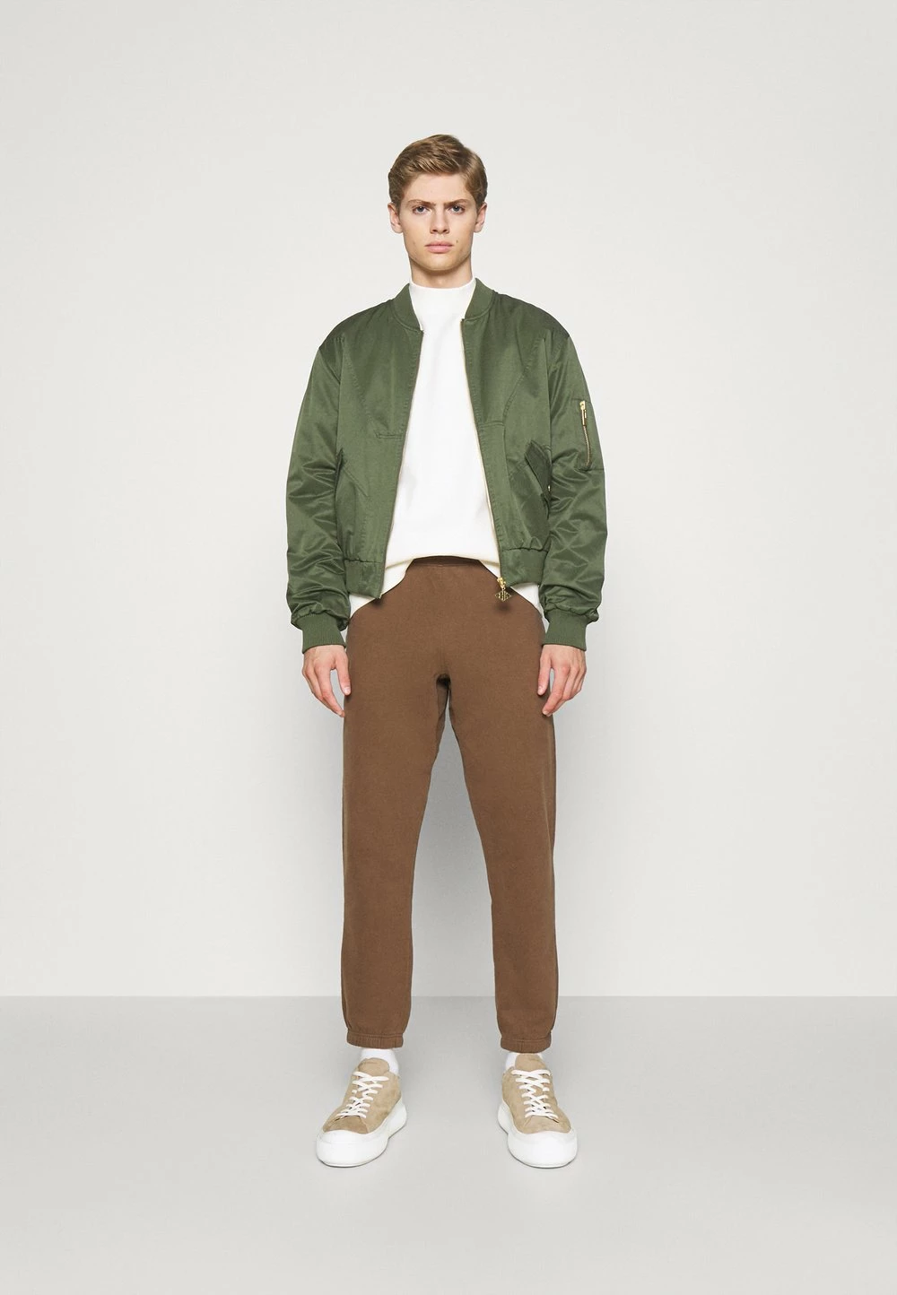 DRYKORN Authentique 100% FABIAN - Sweatshirt vêtements col officier homme 4 DRYKORN Authentique 100% FABIAN - Sweatshirt vêtements col officier homme – Image 2