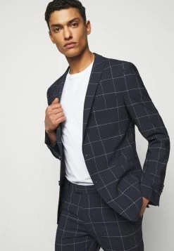 DRYKORN En promotion IRVING - Veste de costume vêtements col revers homme -DRYKORN Soldes 2022 5970c3bf40a94203ae91289c0666ce1e