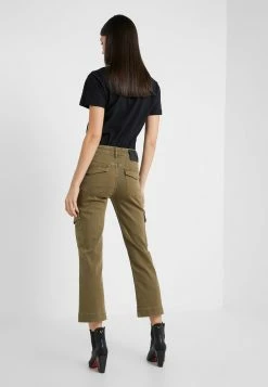 Prix De Lancement DRYKORN OUTBOUND - Pantalon cargo pantalons haute femme -DRYKORN Soldes 2022 597992dc521346f285b744e1bd106a94