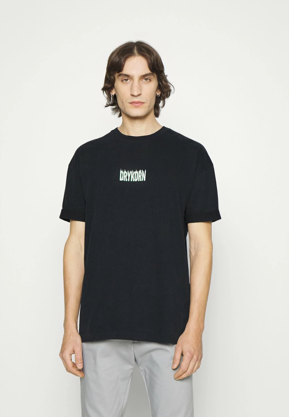 DRYKORN Prix Exclusifs THILO FLAME - T-shirt imprimé vêtements col rond homme 3 DRYKORN Prix Exclusifs THILO FLAME - T-shirt imprimé vêtements col rond homme