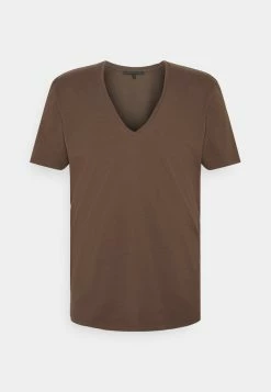 DRYKORN Prix Compétitif QUENTIN - T-shirt basique vêtements col en v profond homme -DRYKORN Soldes 2022 63f3ca0212c34e6f88cf8f15a3df73ec