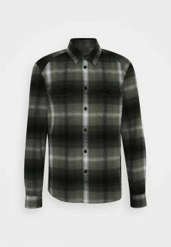 DRYKORN PHASMO - Chemise Soldes vêtements col kent homme -DRYKORN Soldes 2022 6530852b49594fe7bbce02c417a6f2a2