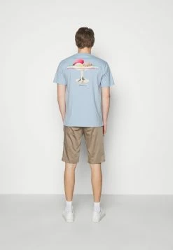 DRYKORN Vendre-Réclame SAMUEL GELATO - T-shirt imprimé vêtements col rond homme