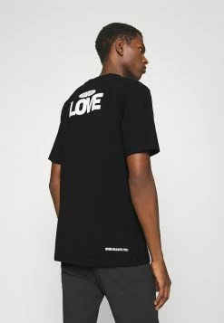 DRYKORN EDDY LOVE - T-shirt imprimé Prix Ourlé vêtements col rond homme
