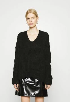 DRYKORN Prix Refroidis LINNAS - Pullover vêtements col en v profond femme