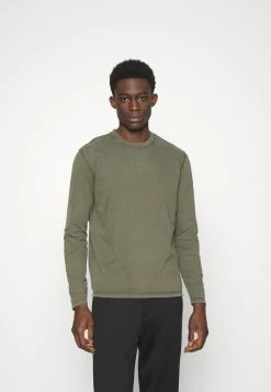 DRYKORN Prix Jamais Vus LENNY - T-shirt à manches longues vêtements col rond homme