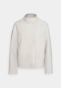 DRYKORN IDORE - Veste en cuir Prix Cassé vêtements col officier femme -DRYKORN Soldes 2022 69750f22ba7244daba542cbf994f392a