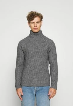 DRYKORN ARVID - Pullover Prix De Rêve vêtements col officier homme