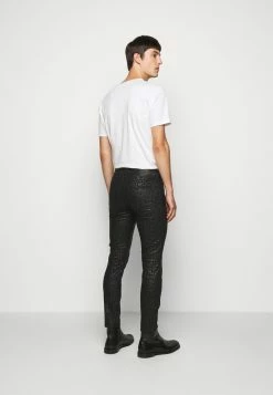 Remise En Ligne DRYKORN SLICK - Pantalon classique vêtements normale homme