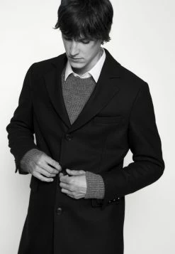 Haute Qualité DRYKORN LUGO - Manteau classique vêtements col revers homme -DRYKORN Soldes 2022 73667af745c1473ca2eed1258e617fe1