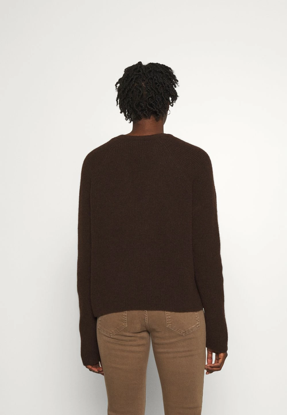 DRYKORN Qualité Supérieure LINNIE - Pullover vêtements col en v profond femme 5 DRYKORN Qualité Supérieure LINNIE - Pullover vêtements col en v profond femme – Image 3