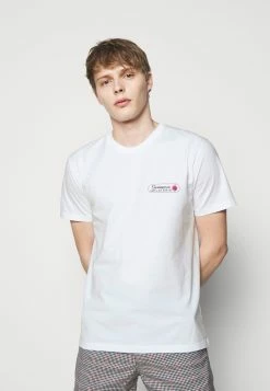 DRYKORN Vendre-Réclame SAMUEL GELATO - T-shirt imprimé vêtements col rond homme