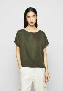 DRYKORN Prix Avantageux SOMIA - T-shirt basique vêtements col bateau femme