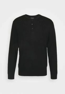 En promotion DRYKORN CHARLIE - Pullover vêtements col tunisien homme -DRYKORN Soldes 2022 7581aa4388bf42708e5617b102dbf66b