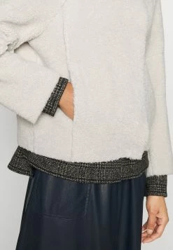 DRYKORN IDORE - Veste en cuir Prix Cassé vêtements col officier femme -DRYKORN Soldes 2022 77c22c11019f4e8d8f9ac897bd581172