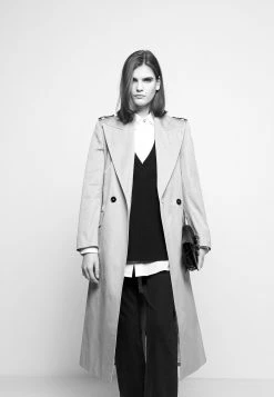 DRYKORN Se Vend Bas Prix STOCKPORT - Trench vêtements col revers femme -DRYKORN Soldes 2022 78304587f0be4de297a7ffaca3fb4ffb