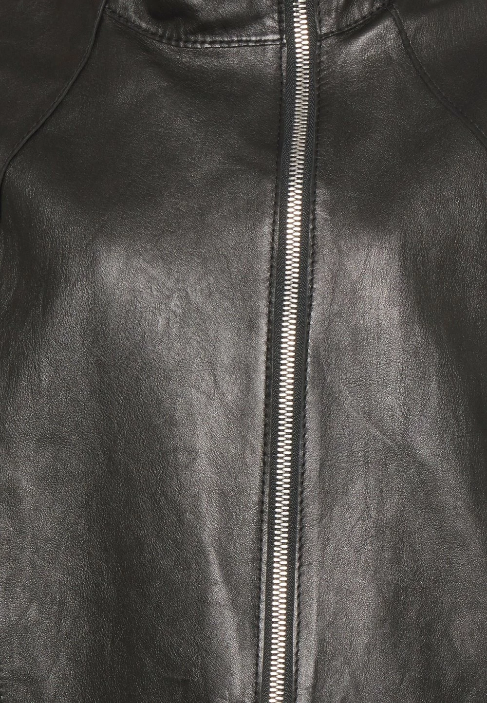 Prix Ourlé DRYKORN IDORE - Veste en cuir vêtements col officier femme 5 Prix Ourlé DRYKORN IDORE - Veste en cuir vêtements col officier femme – Image 3