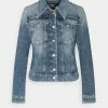 DRYKORN SOMERTON - Veste en jean Prix Allégé vêtements col à revers femme -DRYKORN Soldes 2022 7a1efcb03bd041c7b3ce2f51b26977f6