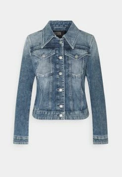 DRYKORN SOMERTON - Veste en jean Prix Allégé vêtements col à revers femme
