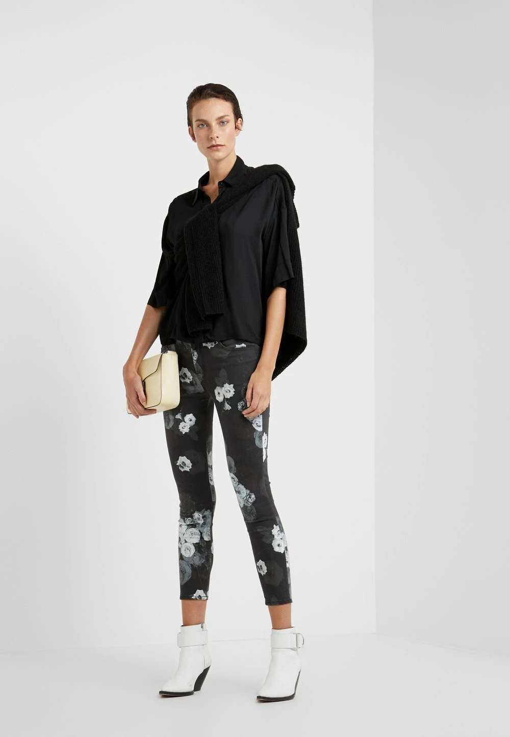 DRYKORN THERRY - Chemisier Prix Dégriffé vêtements col chemise femme 4 DRYKORN THERRY - Chemisier Prix Dégriffé vêtements col chemise femme – Image 2