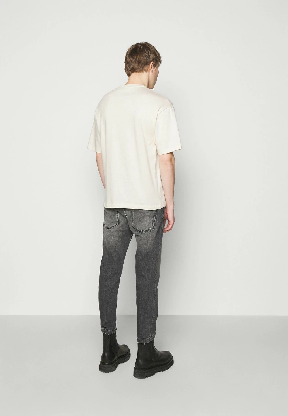 Prix Favorable DRYKORN HUNT - T-shirt basique vêtements col rond homme 5 Prix Favorable DRYKORN HUNT - T-shirt basique vêtements col rond homme – Image 3