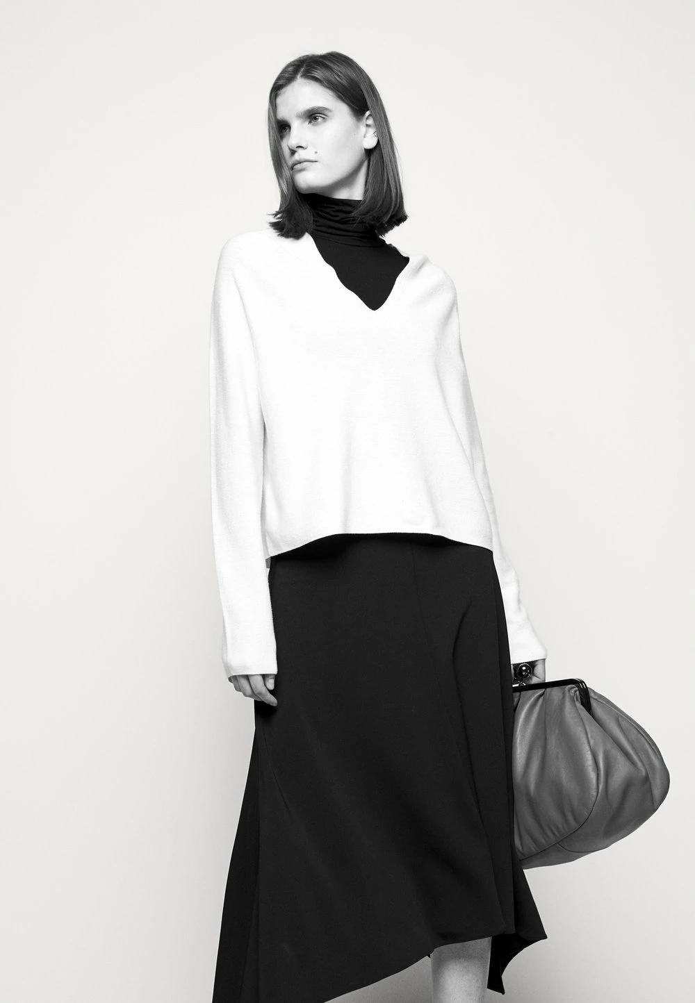 DRYKORN LINNIE - Pullover Prix Dégriffé vêtements col en v profond femme 7 DRYKORN LINNIE - Pullover Prix Dégriffé vêtements col en v profond femme – Image 5