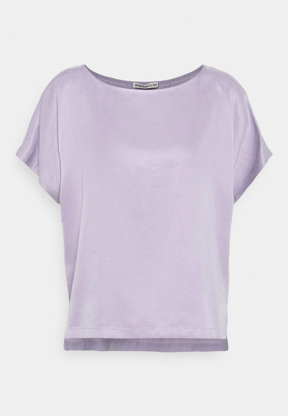 DRYKORN Assurance De l’Authenticité SOMIA - T-shirt basique vêtements col rond femme 8 DRYKORN Assurance De l’Authenticité SOMIA - T-shirt basique vêtements col rond femme – Image 6