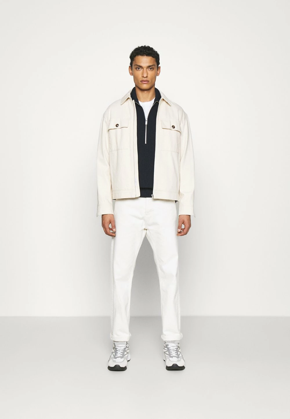 DRYKORN Prix d’Amis MANUELO - Pullover vêtements col camionneur homme 4 DRYKORN Prix d’Amis MANUELO - Pullover vêtements col camionneur homme – Image 2