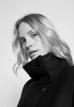 DRYKORN Qualité Excellente LEWISHAM - Manteau classique vêtements col officier femme -DRYKORN Soldes 2022 90ce13145ef940ee9bd6537a9a318e7b