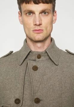 DRYKORN SKOPJE - Manteau court Remise En Ligne vêtements col à revers homme -DRYKORN Soldes 2022 924322283932435faef7451c639ffe98