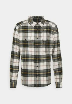 Prix Malin DRYKORN PHASMO - Chemise vêtements col kent homme