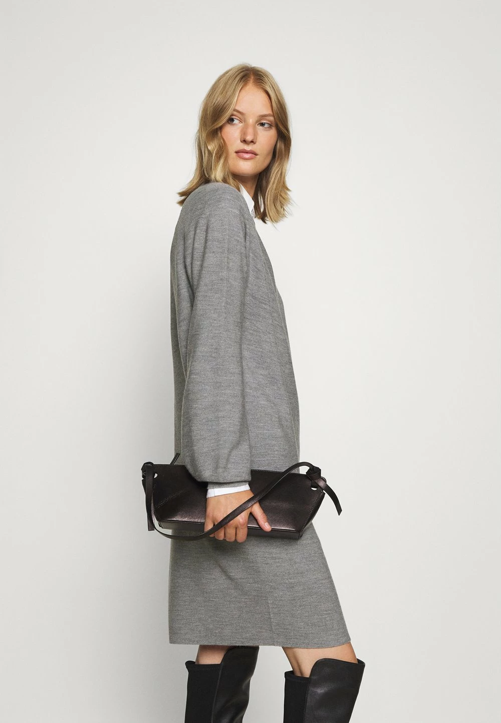 DRYKORN Prix Aimable MARISA - Robe pull vêtements col rond femme 6 DRYKORN Prix Aimable MARISA - Robe pull vêtements col rond femme – Image 4