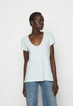 DRYKORN AVIVI - T-shirt basique Prix Aimable vêtements encolure large ronde femme