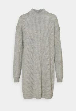 DRYKORN ANDRIA - Robe pull Promos vêtements col officier femme