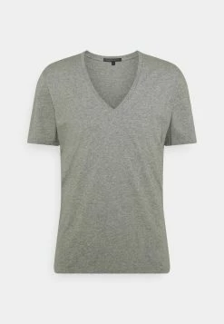 DRYKORN qualité absolue QUENTIN - T-shirt basique vêtements col en v profond homme -DRYKORN Soldes 2022 9c328dbc1e874c63a9795bccbf7a5f32 11