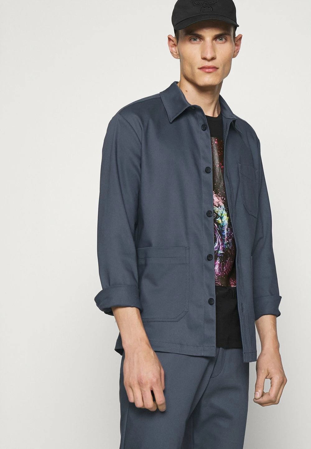 Vendre DRYKORN LAWEE - Veste légère vêtements col à revers homme 6 Vendre DRYKORN LAWEE - Veste légère vêtements col à revers homme – Image 4