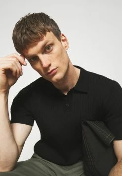 Bonne Qualité DRYKORN EDWARD - Pullover vêtements col polo homme -DRYKORN Soldes 2022 a1d0e5910e8b456f9f48f96085417bae